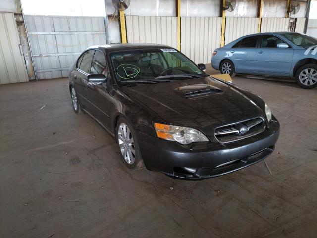 SUBARU LEGACY GT 2007 with VIN 4S3BL676874209471 - Photo from auction
