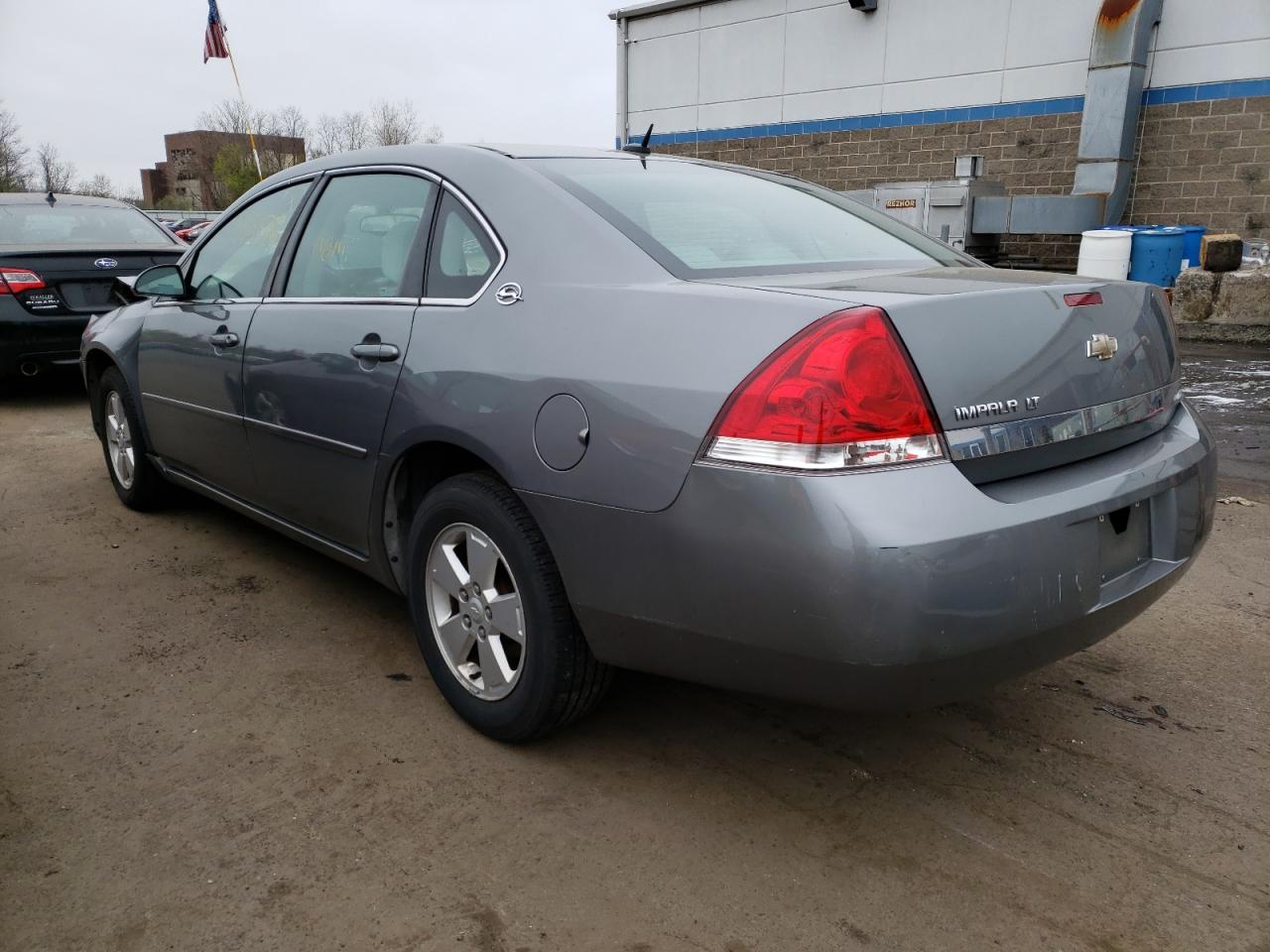 Photo 3 from auction – 2006 CHEVROLET IMPALA LT with VIN 2G1WT58K169175983