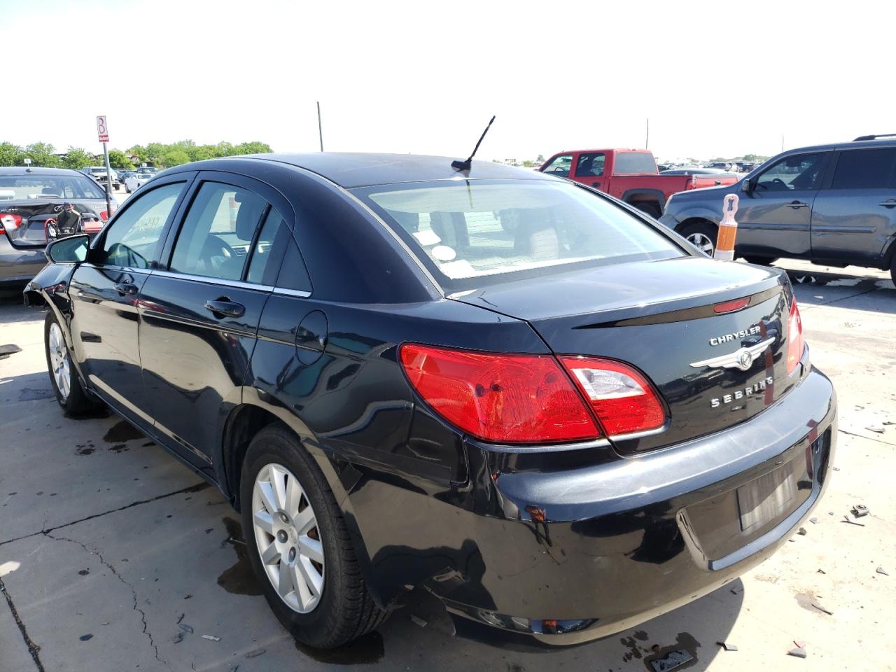 Photo 3 from auction – 2010 CHRYSLER SEBRING TO with VIN 1C3CC4FB6AN172322