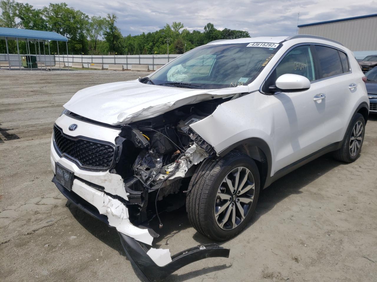 Photo 2 from auction – 2017 KIA SPORTAGE E with VIN KNDPN3AC0H7214886