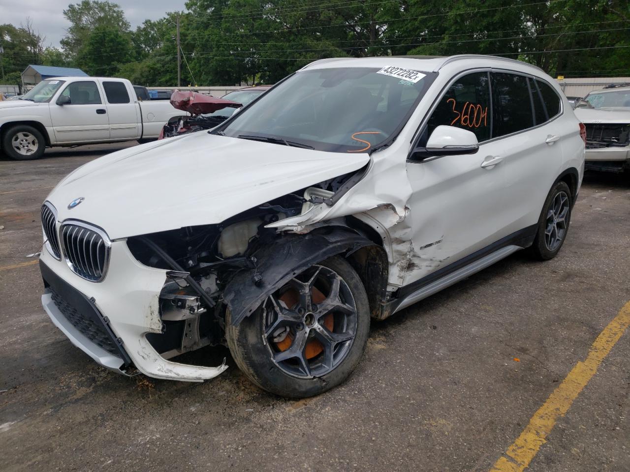 Photo 2 from auction – 2017 BMW X1 SDRIVE2 with VIN WBXHU7C31HP925026