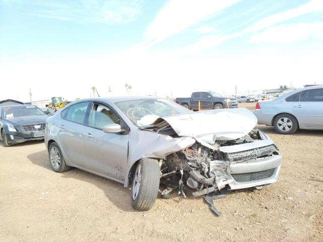 DODGE DART SXT 2015 with VIN 1C3CDFBB5FD227421 - Photo from auction