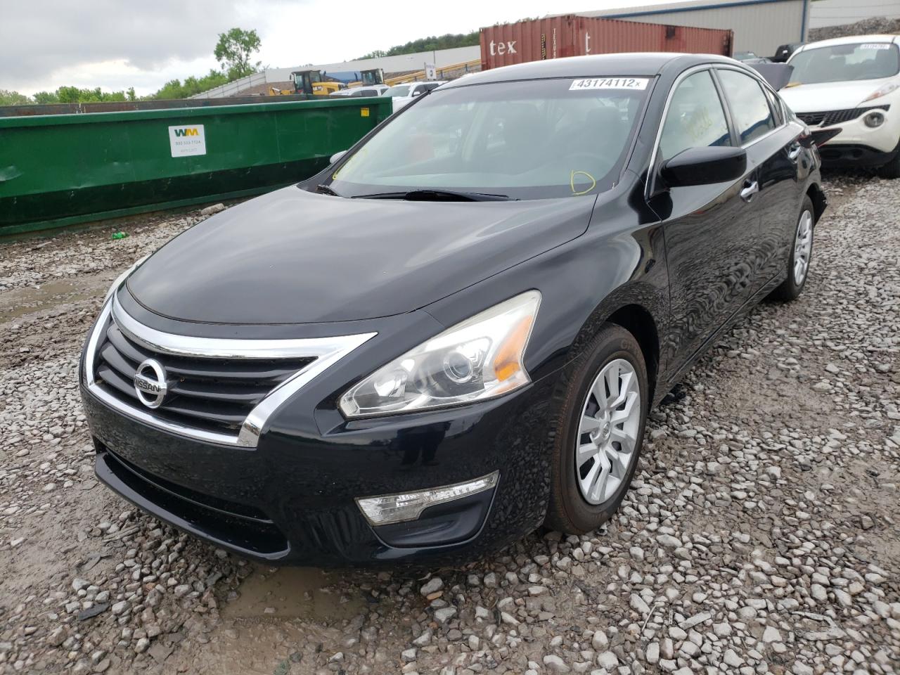 Photo 2 from auction – 2013 NISSAN ALTIMA 2.5 with VIN 1N4AL3AP5DN411854
