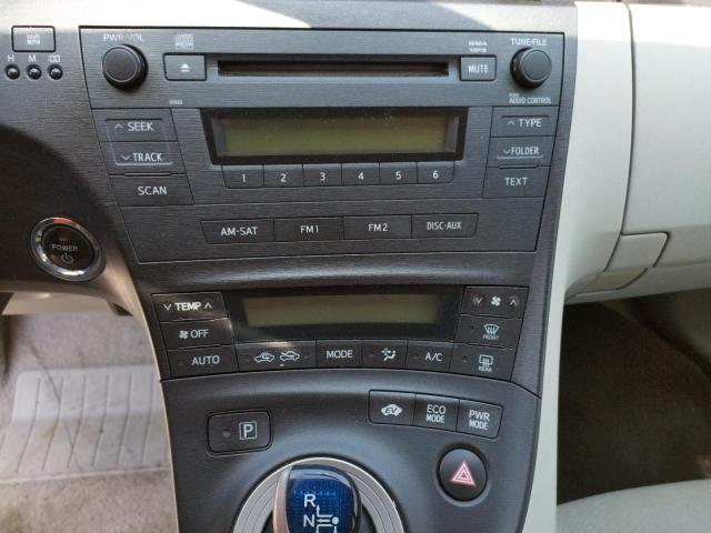 Photo 9 from auction – 2010 TOYOTA PRIUS with VIN JTDKN3DU8A0024959