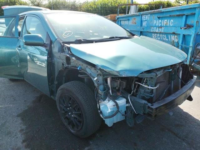 Photo 9 from auction – 2009 TOYOTA COROLLA BA with VIN JTDBL40E19J006142
