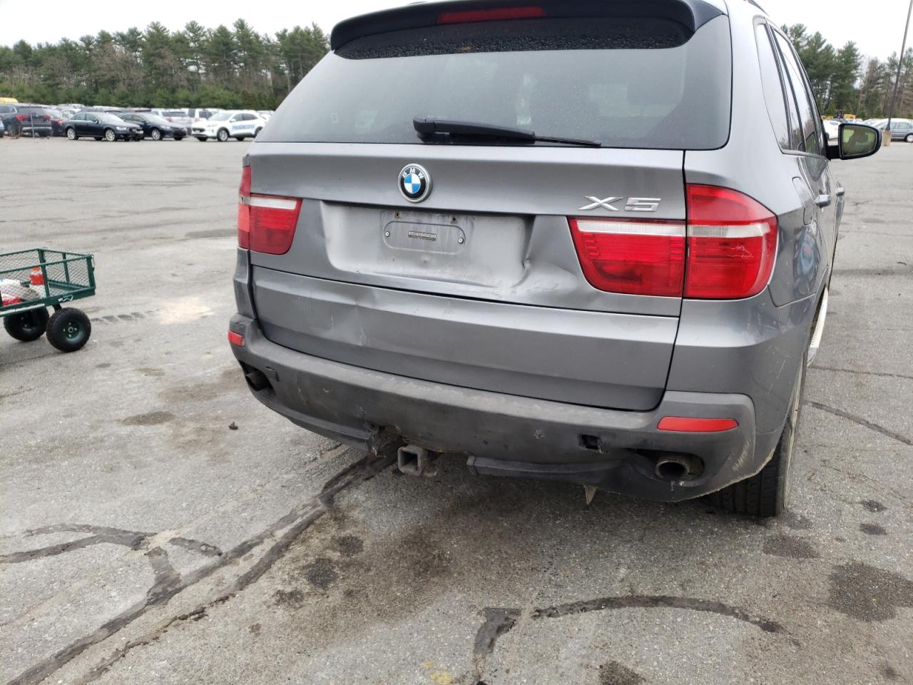 Photo 9 from auction – 2009 BMW X5 XDRIVE3 with VIN 5UXFE43519L267085