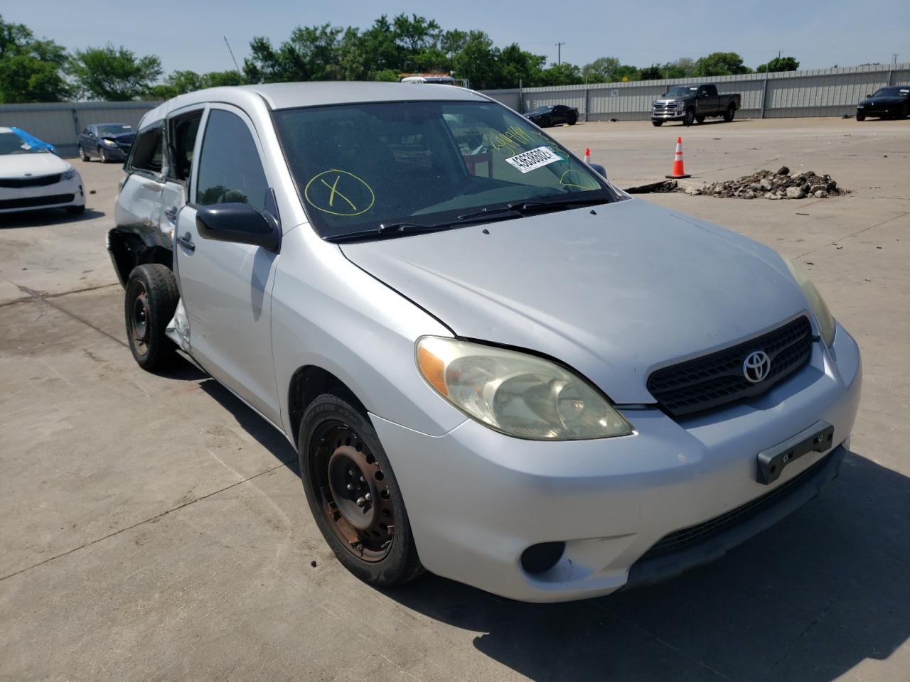 TOYOTA COROLLA MA 2006 with VIN 2T1KR32E86C599849 - Photo from auction