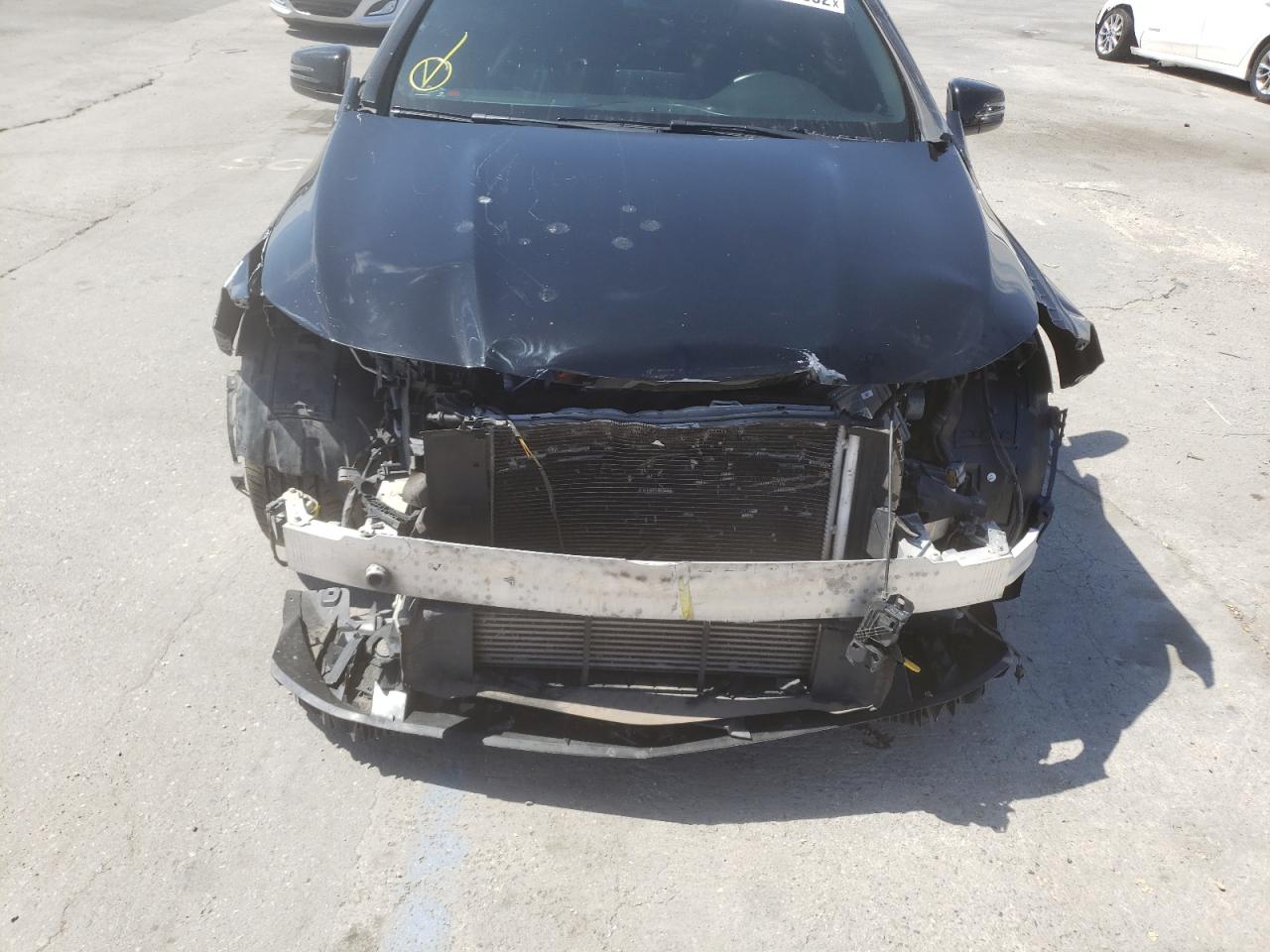 Photo 9 from auction – 2016 MERCEDES-BENZ CLA 250 with VIN WDDSJ4EB4GN325938
