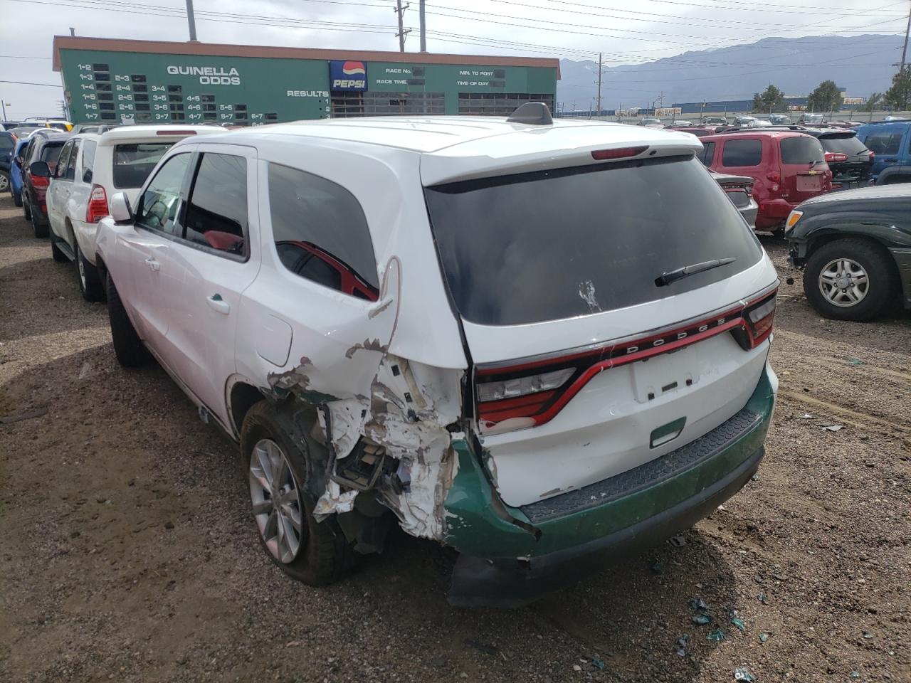 Photo 3 from auction – 2018 DODGE DURANGO SX with VIN 1C4RDJAG9JC278084