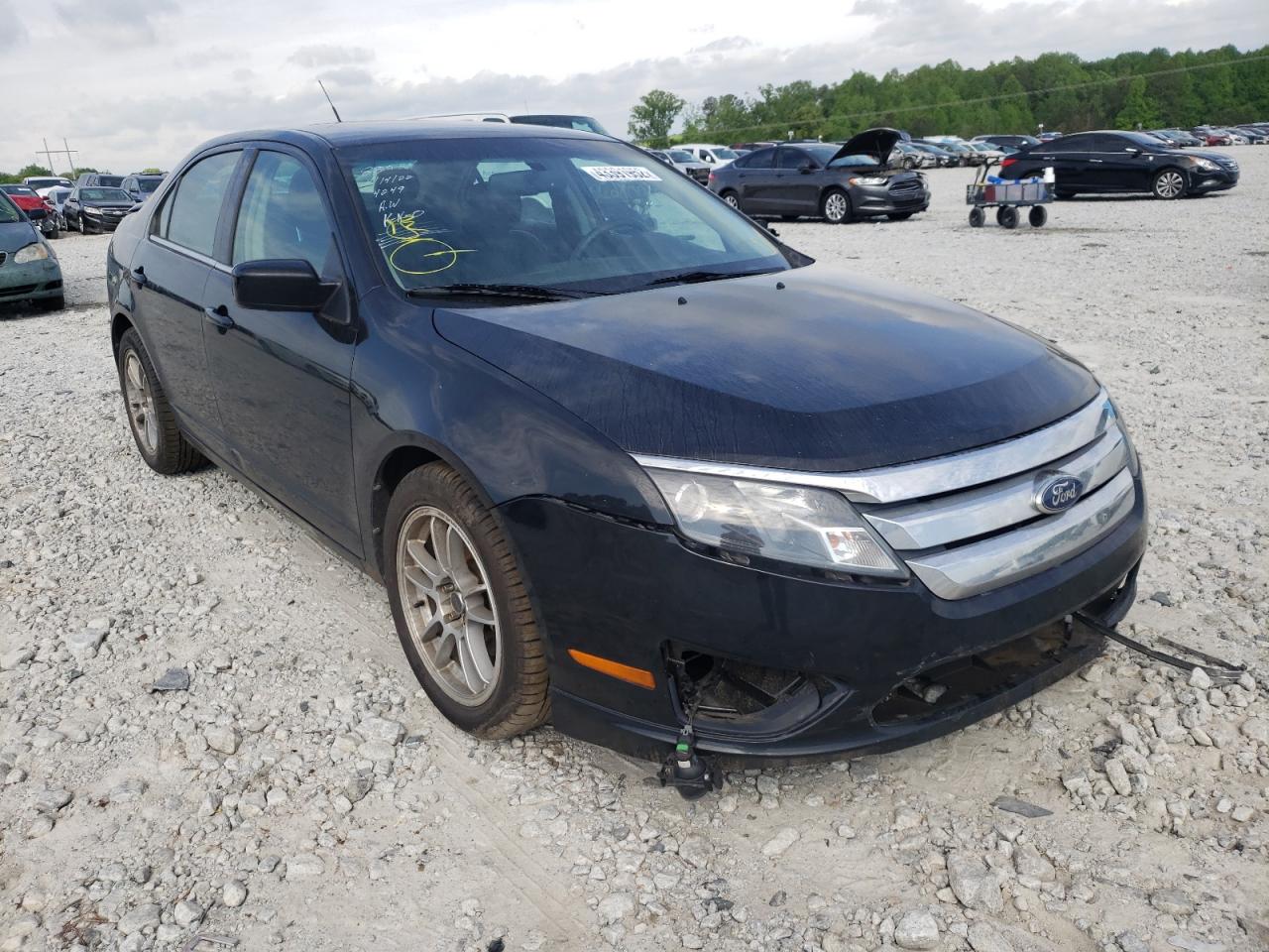 Photo 1 from auction – 2011 FORD FUSION SE with VIN 3FAHP0HA1BR194249