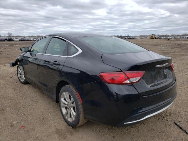 Photo 3 from auction – 2015 CHRYSLER 200 LIMITE with VIN 1C3CCCAB8FN737999