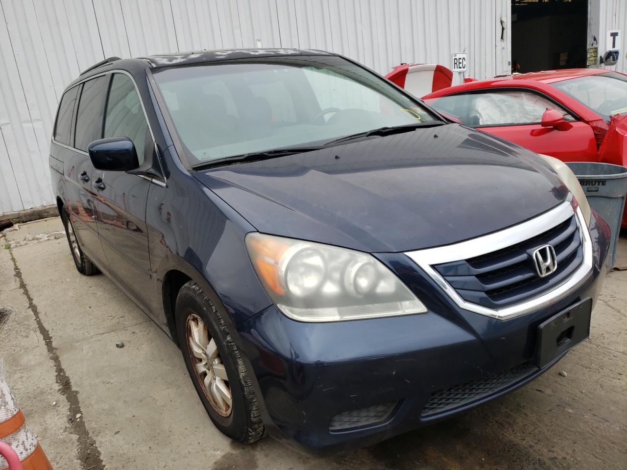 HONDA ODYSSEY EX 2009 with VIN 5FNRL38799B036172 - Photo from auction