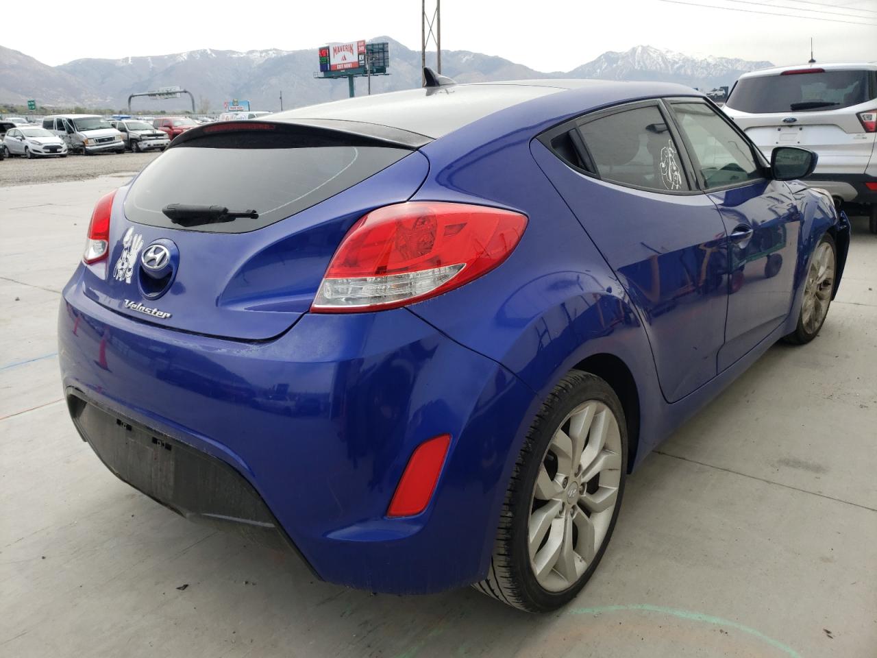 Photo 4 from auction – 2012 HYUNDAI VELOSTER with VIN KMHTC6AD7CU049729