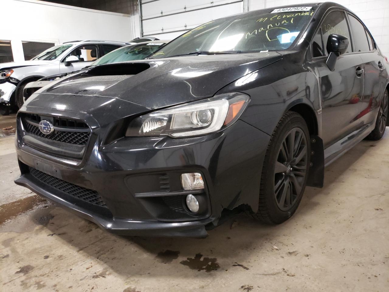 Photo 9 from auction – 2015 SUBARU WRX LIMITE with VIN JF1VA1G69F9821854