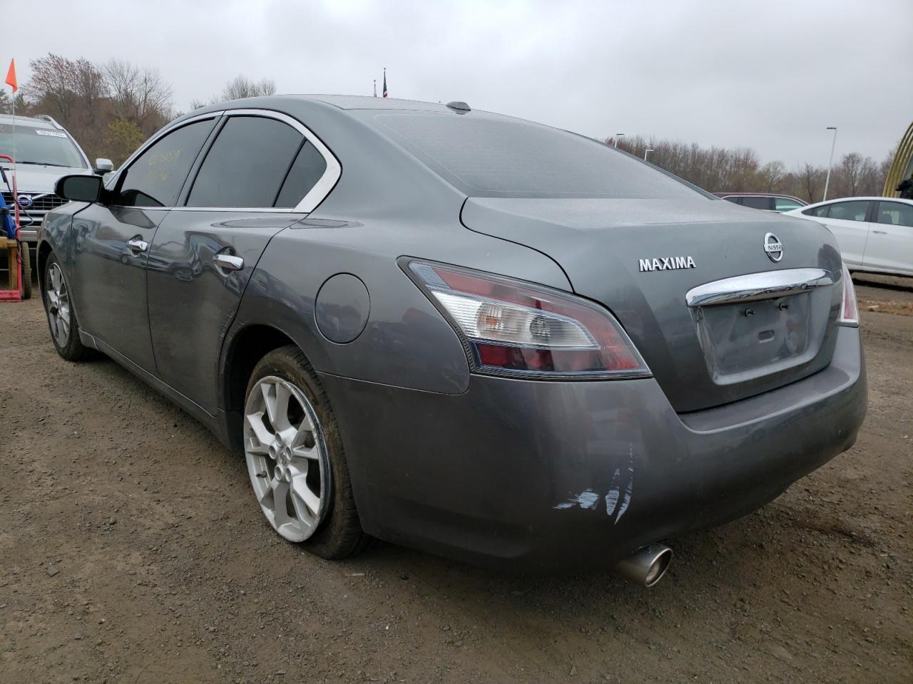 Photo 3 from auction – 2014 NISSAN MAXIMA S with VIN 1N4AA5AP3EC469363