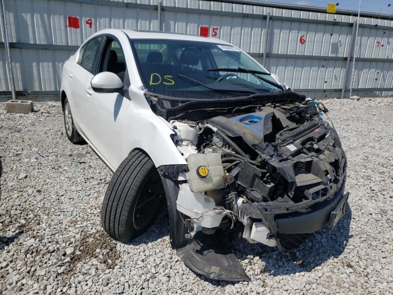 Photo 1 from auction – 2013 MAZDA 3 I with VIN JM1BL1VP6D1733567