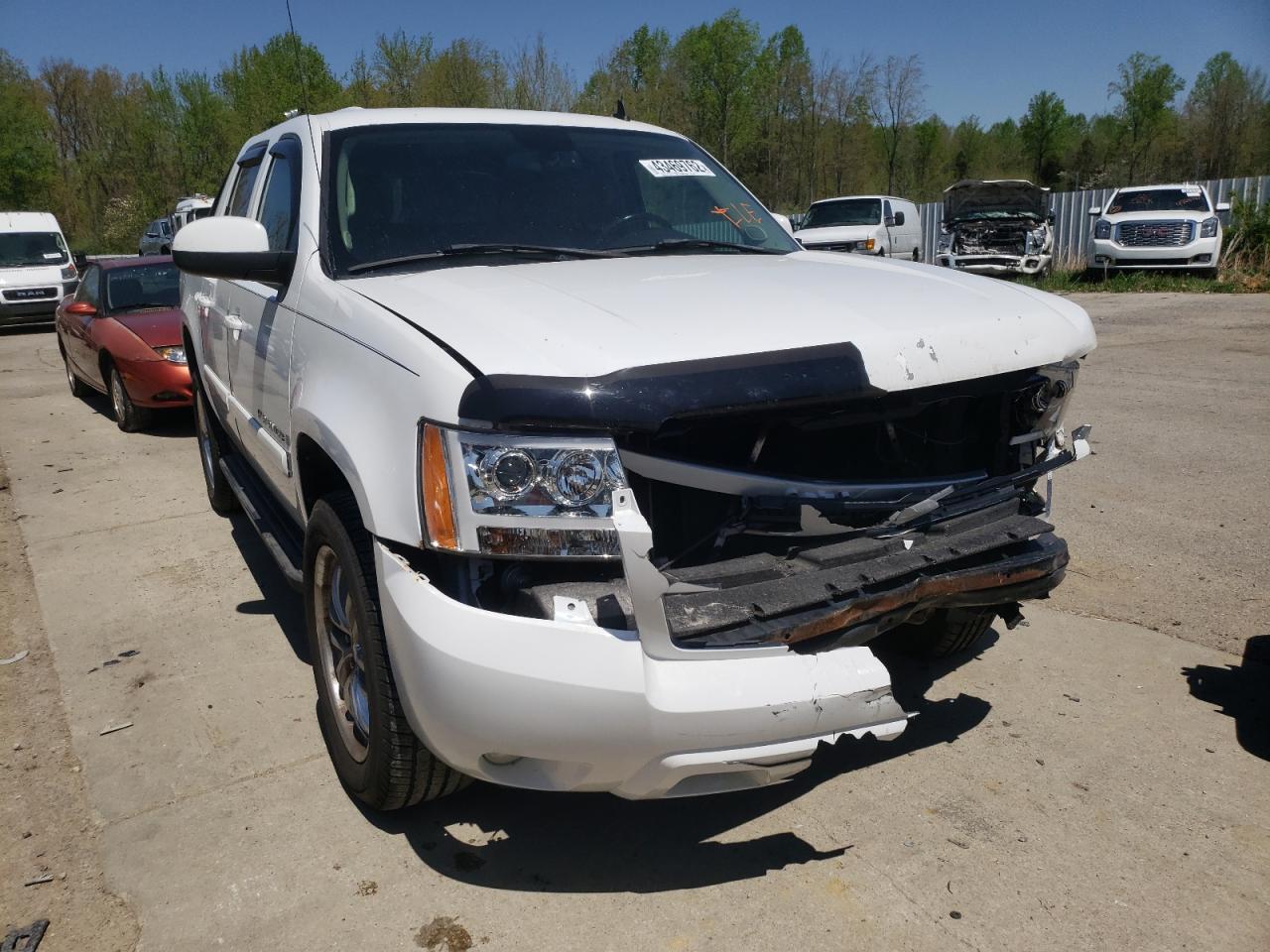 Photo 1 from auction – 2007 CHEVROLET AVALANCHE with VIN 3GNEC12067G243471