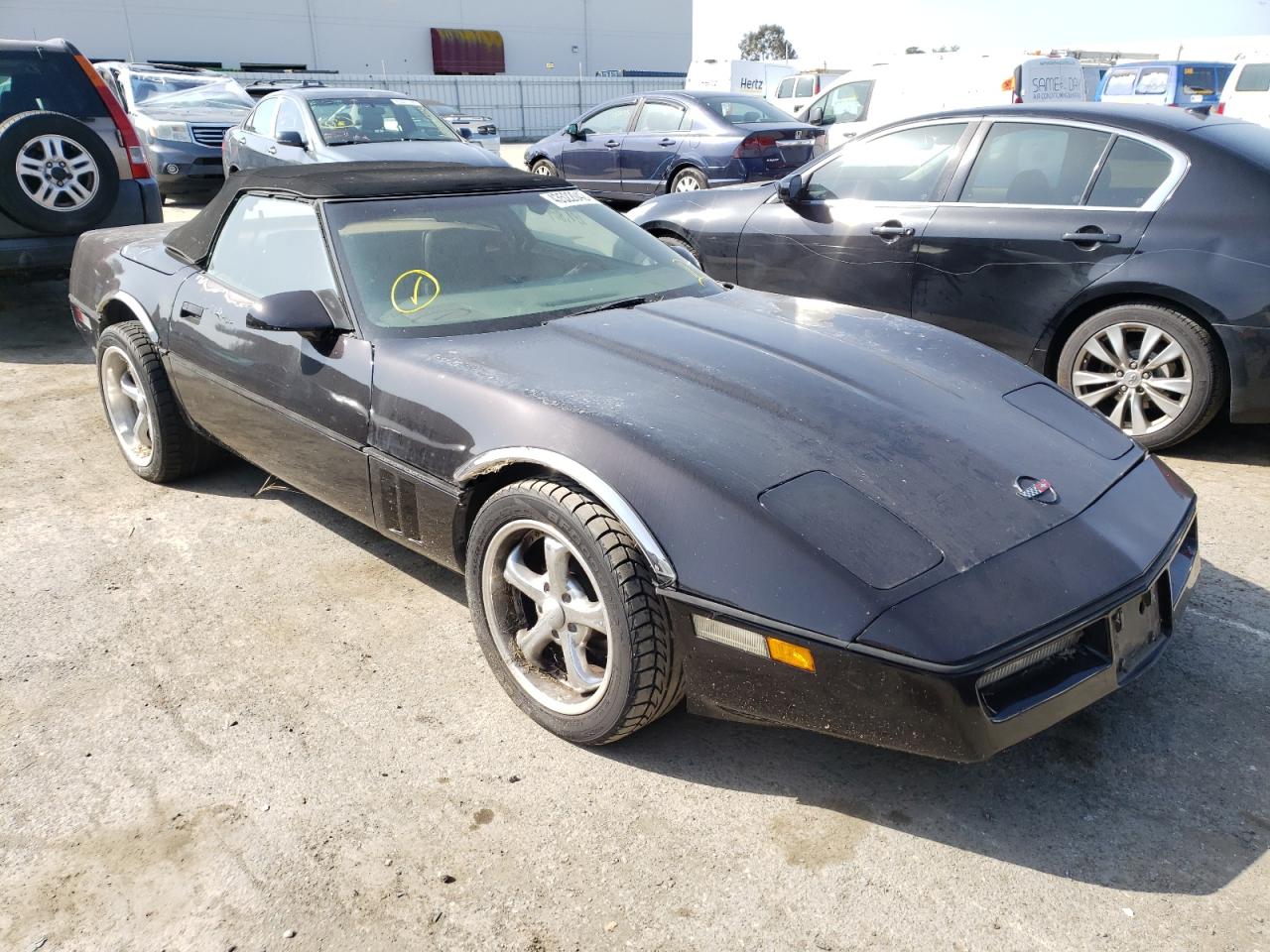 CHEVROLET CORVETTE 1986 with VIN 1G1YY6787G5901284 - Photo from auction