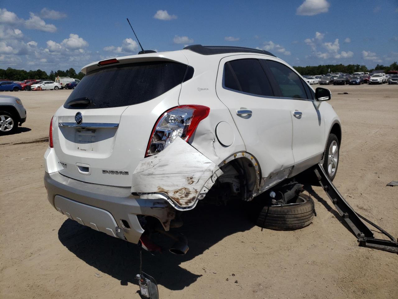 Photo 4 from auction – 2015 BUICK ENCORE CON with VIN KL4CJBSB6FB269180