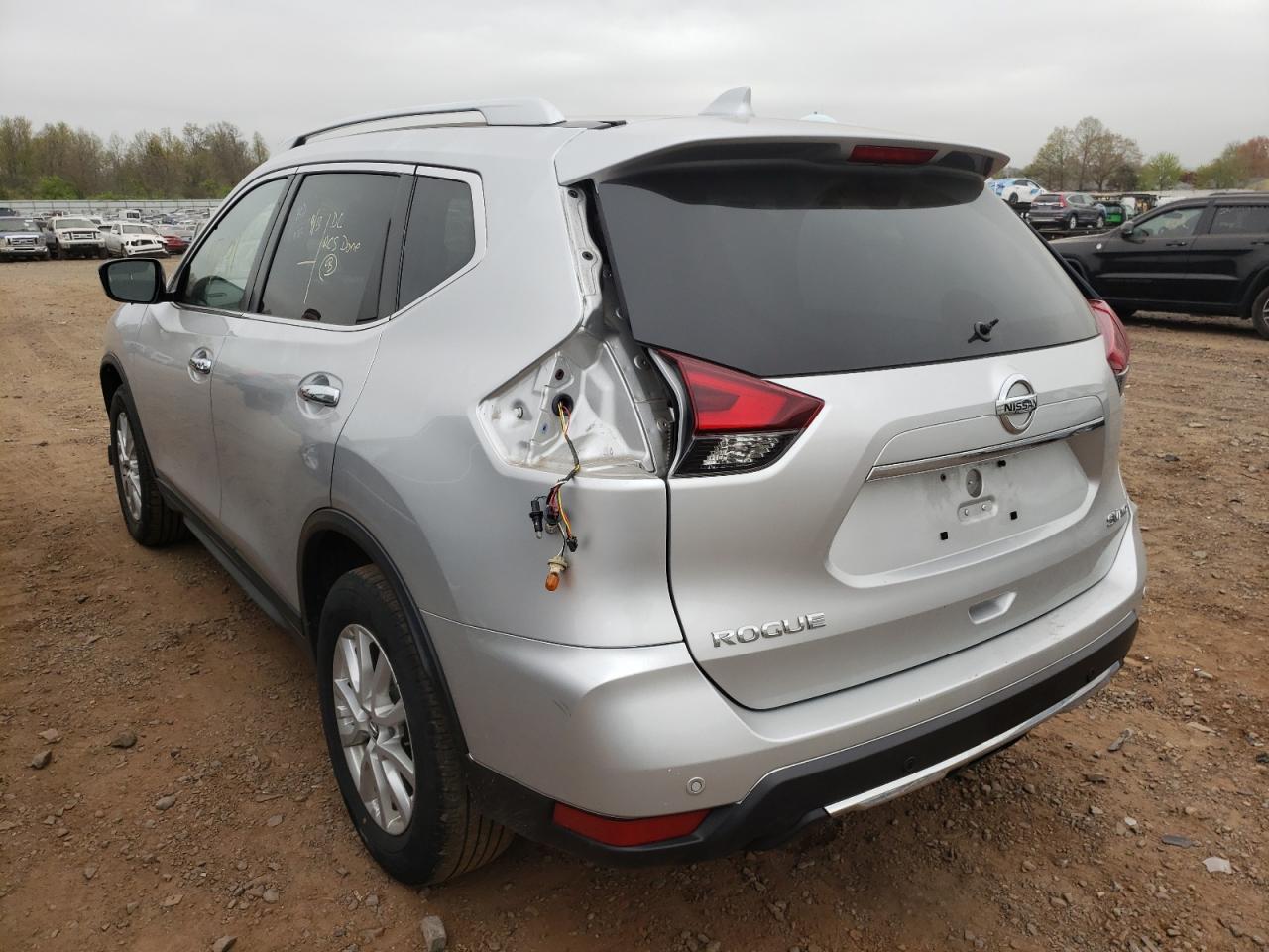 Photo 3 from auction – 2020 NISSAN ROGUE S with VIN KNMAT2MV8LP537076