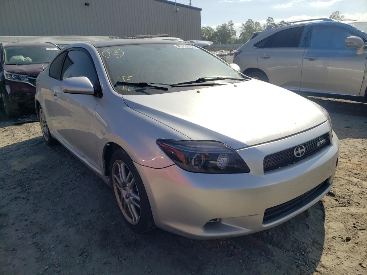 Photo 1 from auction – 2010 TOYOTA SCION TC with VIN JTKDE3B77A0311451