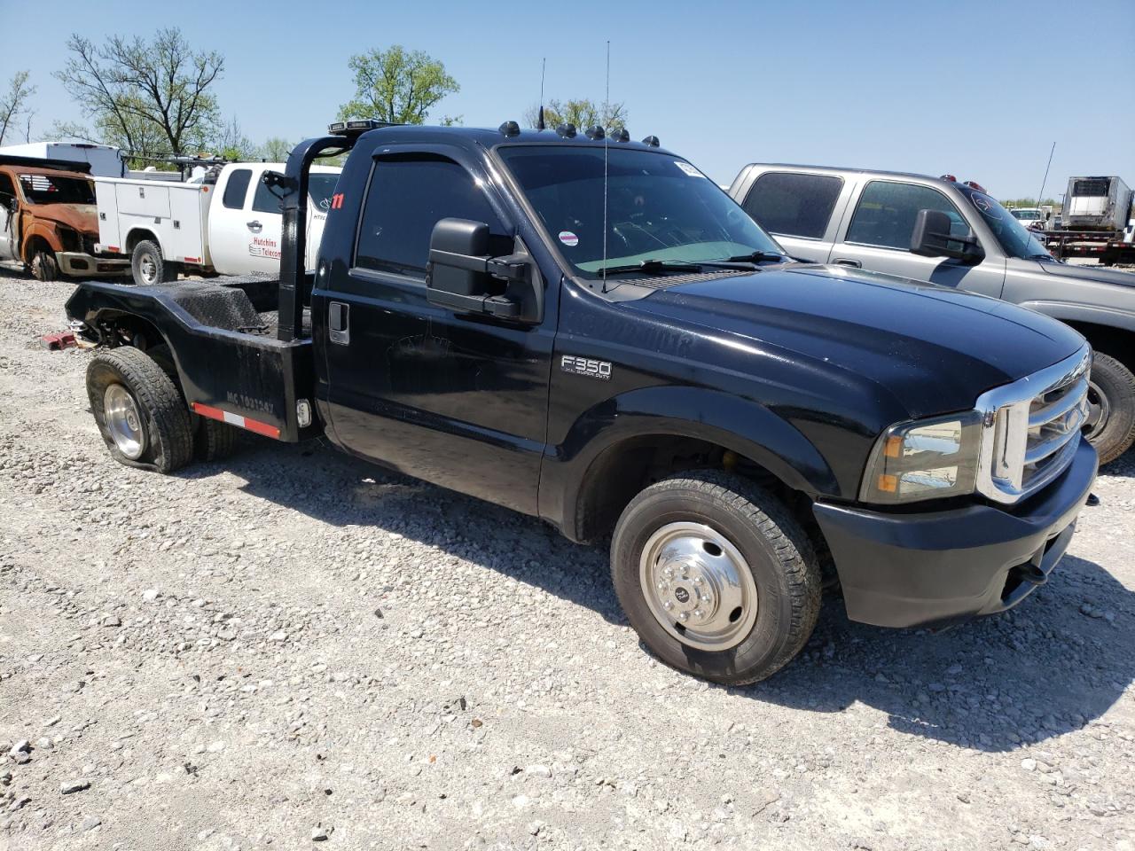 Photo 1 from auction – 2004 FORD F350 SUPER with VIN 1FDWF36L24ED99171