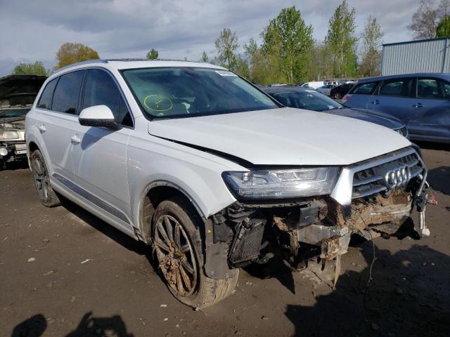 Photo 1 from auction – 2017 AUDI Q7 PREMIUM with VIN WA1LAAF74HD023431