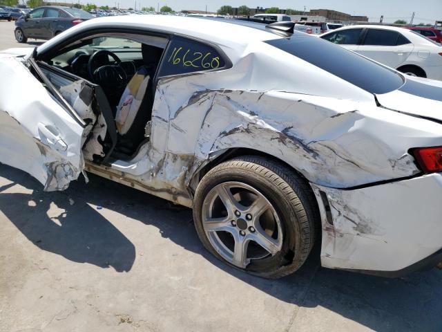 Photo 9 from auction – 2018 CHEVROLET CAMARO LT with VIN 1G1FB1RX4J0121389