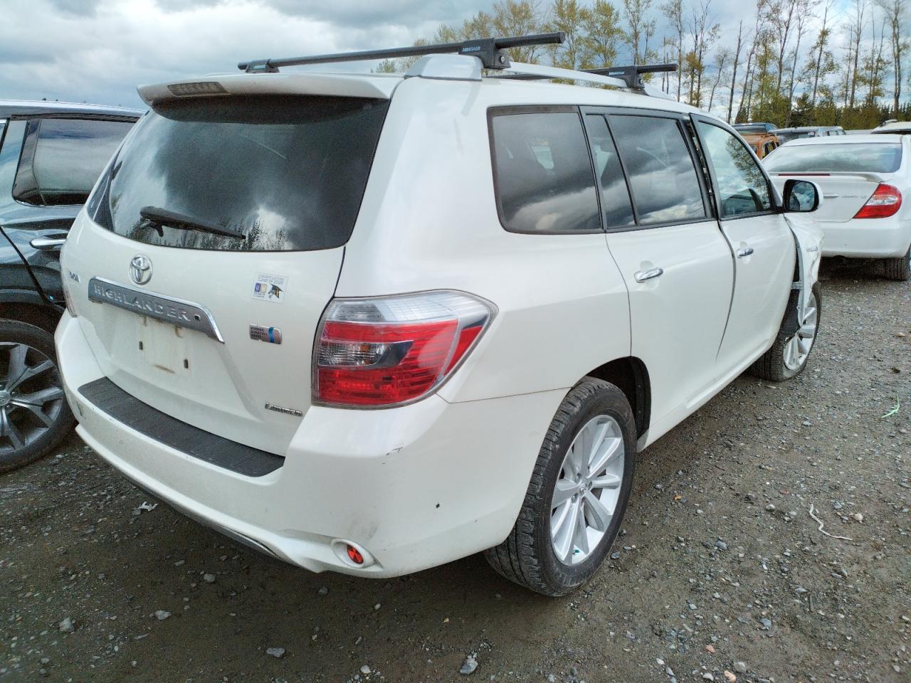 Photo 4 from auction – 2008 TOYOTA HIGHLANDER with VIN JTEEW44A482005843
