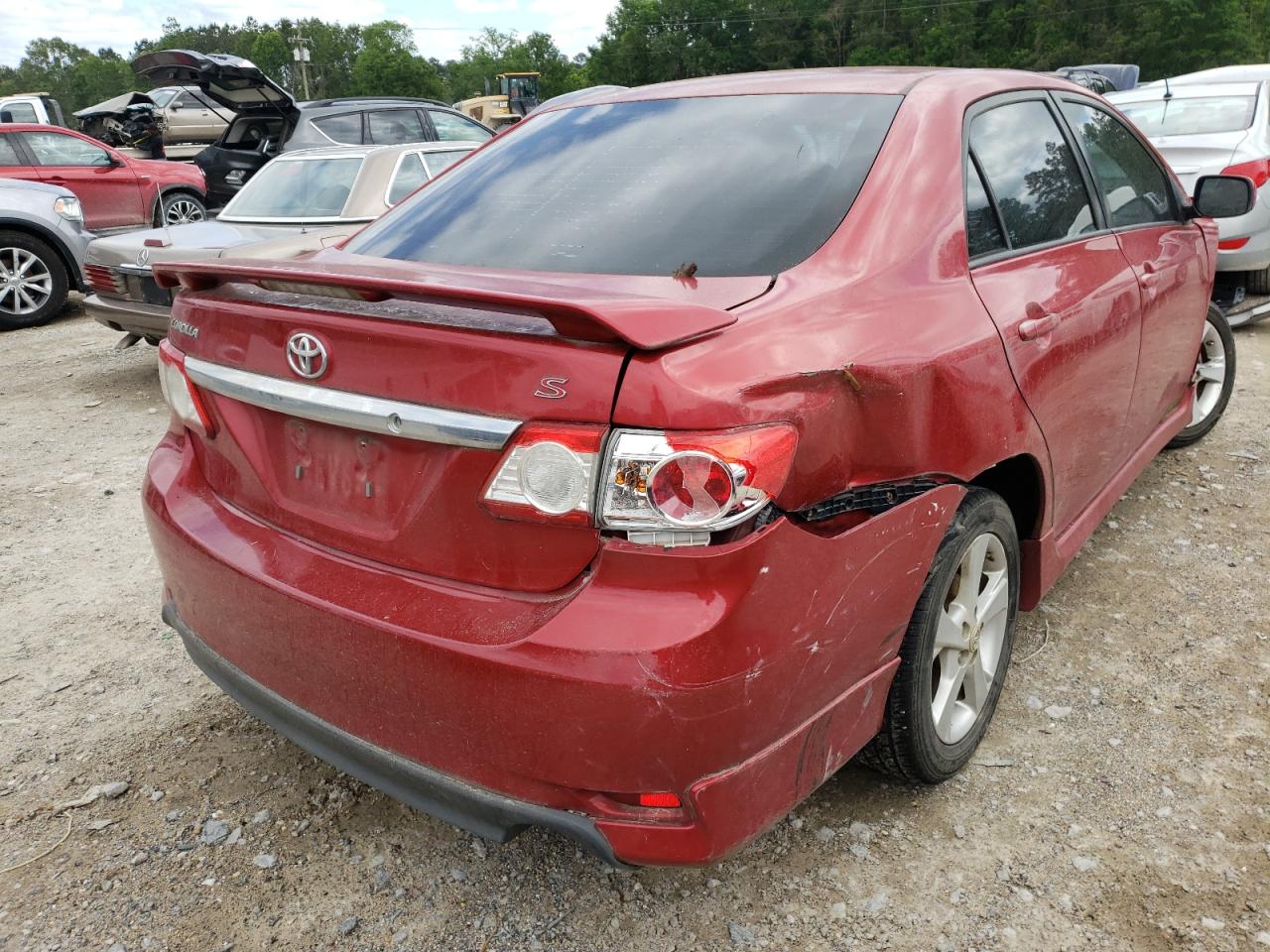Photo 4 from auction – 2012 TOYOTA COROLLA BA with VIN 2T1BU4EE5CC755244