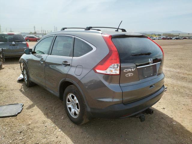 Photo 3 from auction – 2014 HONDA CR-V LX with VIN 2HKRM3H37EH516054