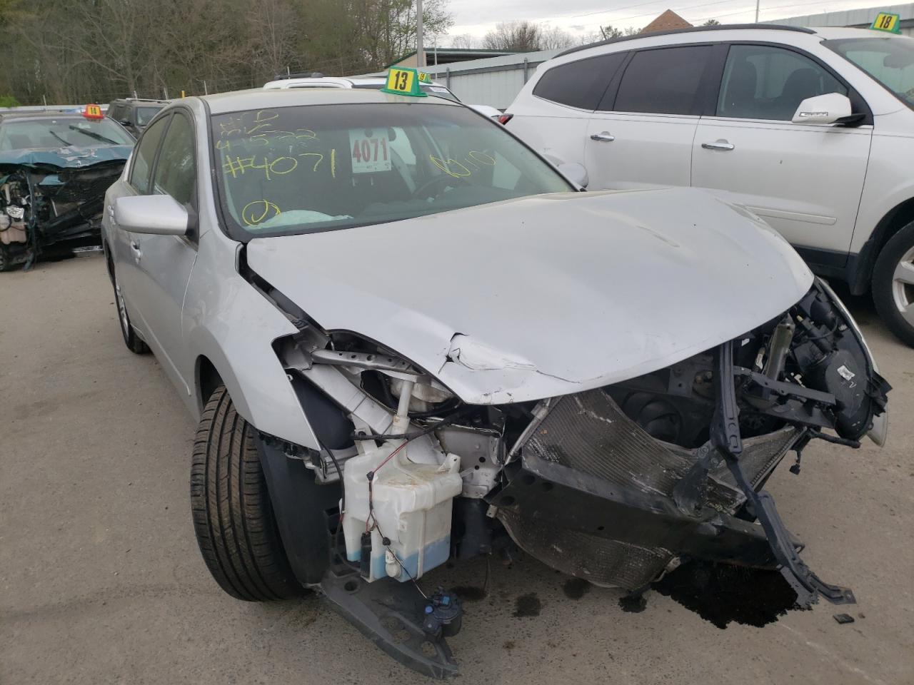 NISSAN ALTIMA BAS 2011 with VIN 1N4AL2AP7BN485199 - Photo from auction