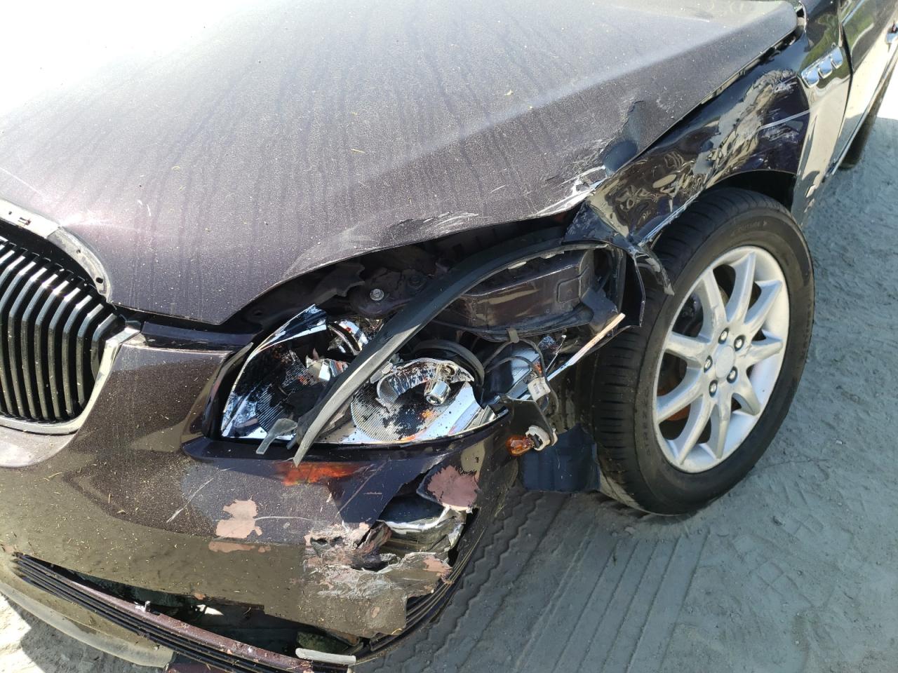 Photo 9 from auction – 2008 BUICK LUCERNE CX with VIN 1G4HD57208U155076