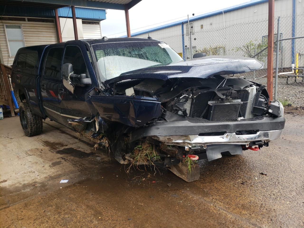 CHEVROLET SILVERADO 2005 with VIN 1GCHK23295F887852 - Photo from auction