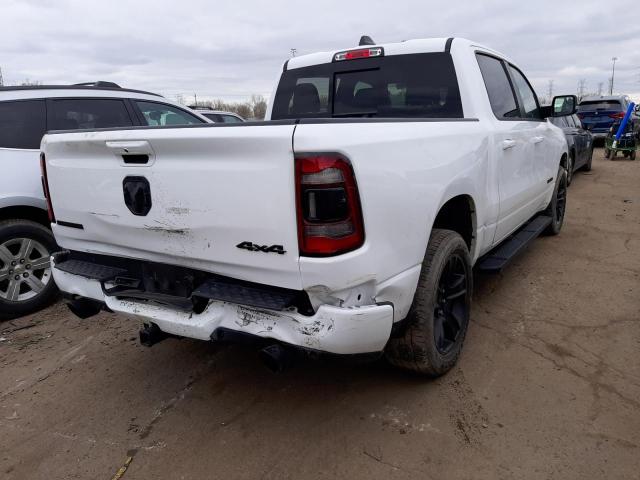 Photo 4 from auction – 2021 DODGE RAM 1500 with VIN 1C6SRFFT6MN558888