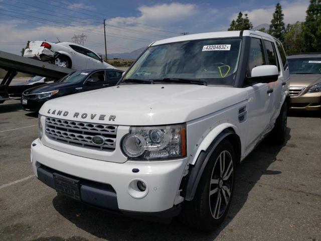 Photo 2 from auction – 2012 LAND ROVER LR4 HSE LU with VIN SALAK2D43CA623840