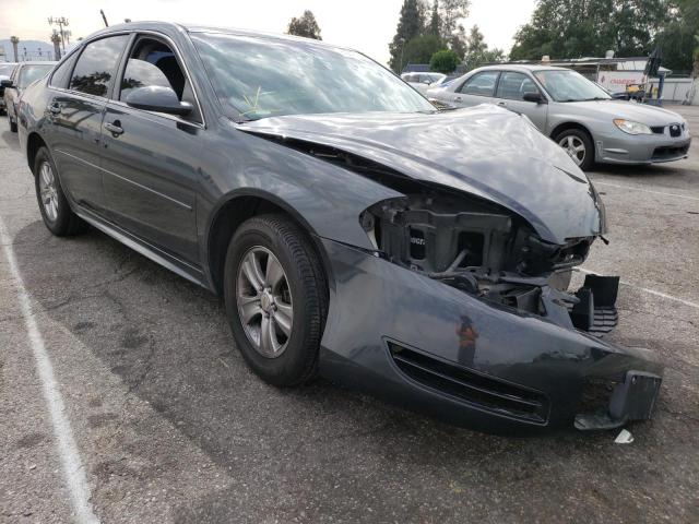 CHEVROLET IMPALA LIM 2014 with VIN 2G1WA5E3XE1103759 - Photo from auction