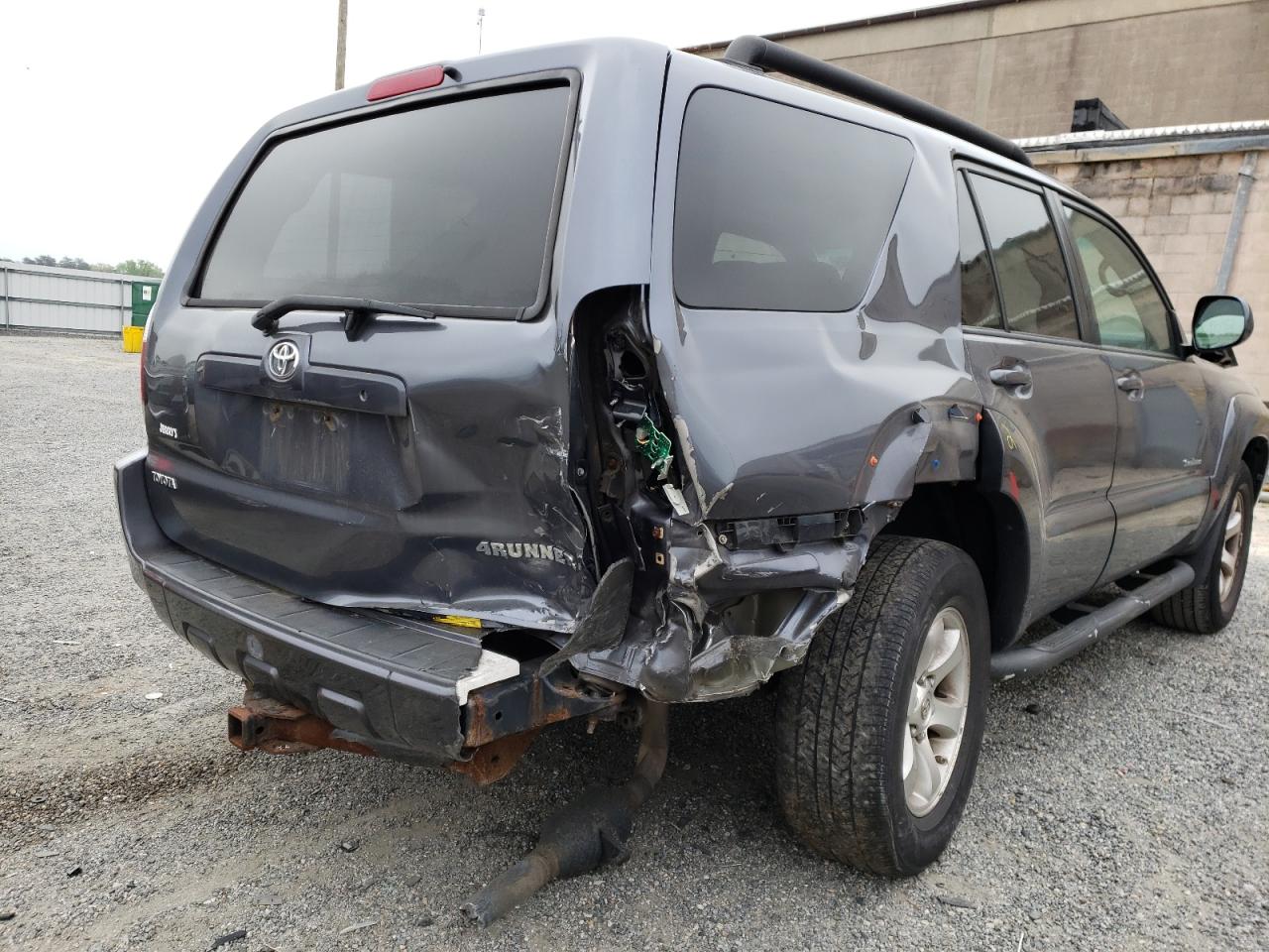 Photo 9 from auction – 2006 TOYOTA 4RUNNER SR with VIN JTEZU14R960080834