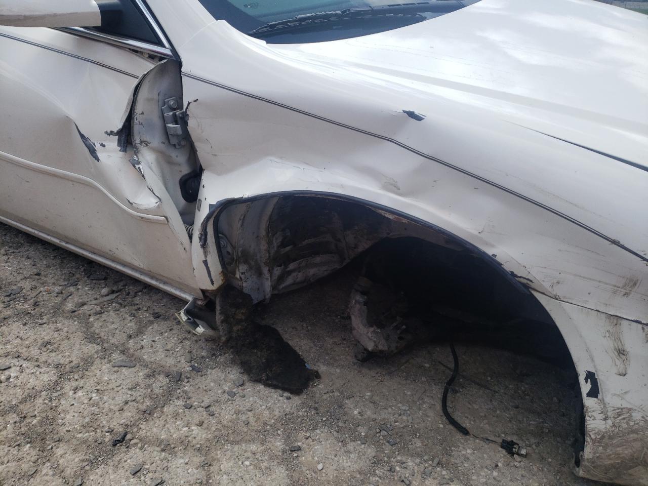 Photo 9 from auction – 2008 CHEVROLET IMPALA LT with VIN 2G1WC583581233183