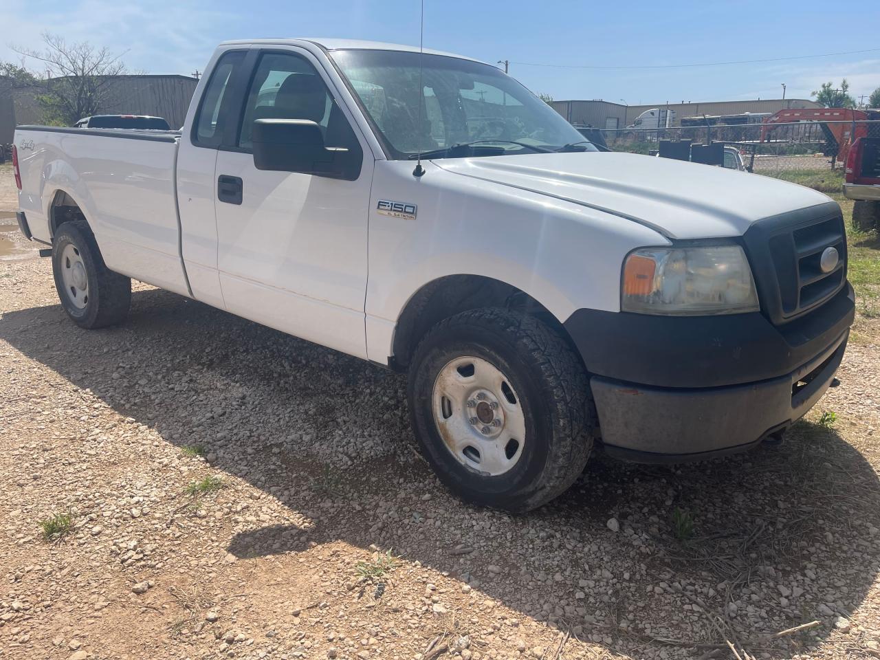 FORD F150 2007 с VIN 1FTRF14577KD33070 - Фото с аукциона