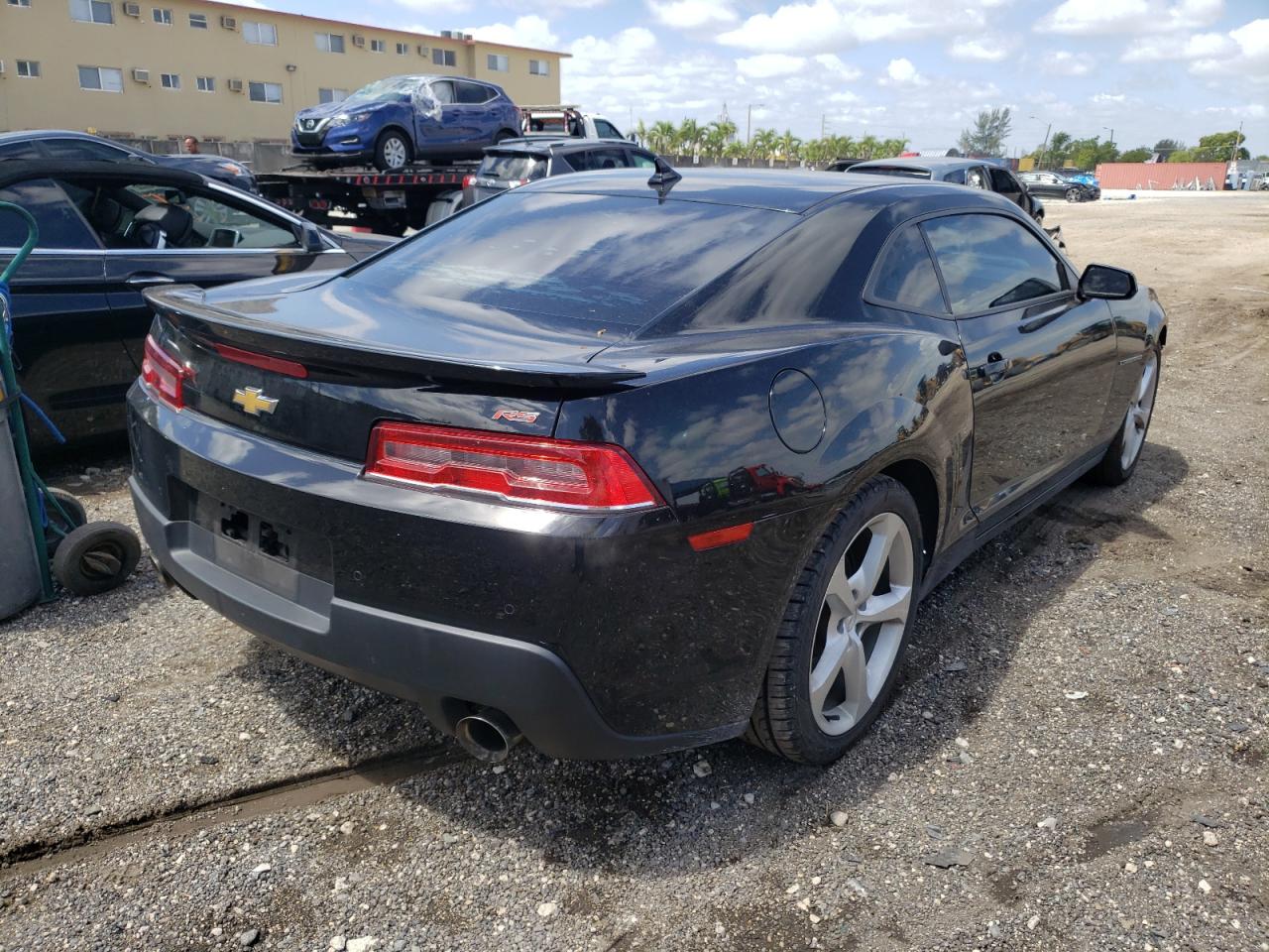 Photo 4 from auction – 2015 CHEVROLET CAMARO LT with VIN 2G1FF1E34F9191849