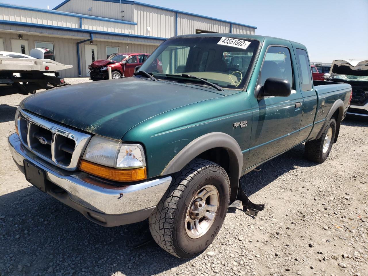 Photo 9 from auction – 2000 FORD RANGER SUP with VIN 1FTZR15V6YPA96209