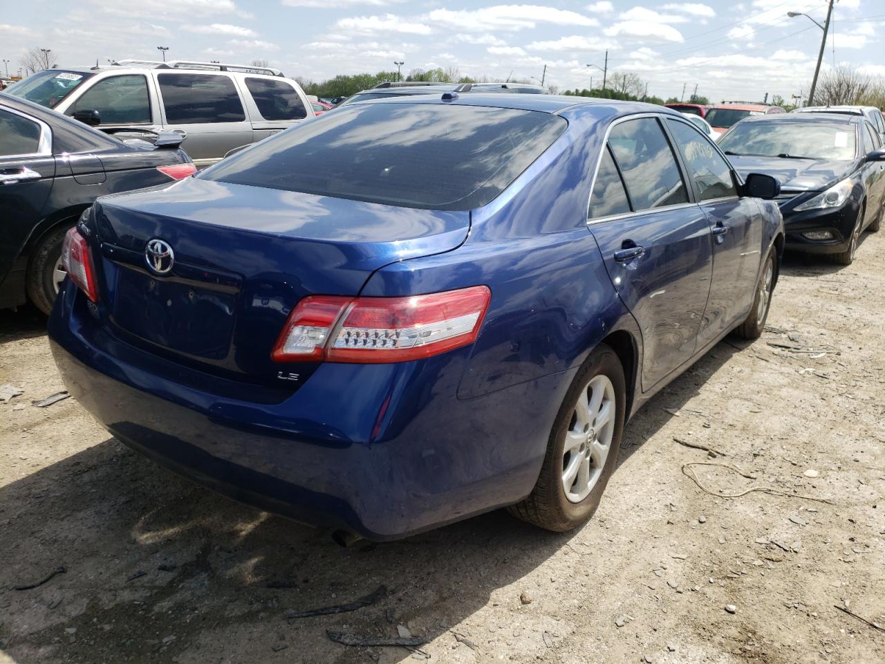 Photo 4 from auction – 2011 TOYOTA CAMRY BASE with VIN 4T4BF3EK9BR116121