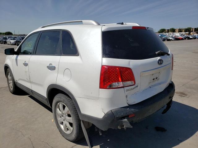 Photo 3 from auction – 2013 KIA SORENTO with VIN 5XYKTDA23DG346373