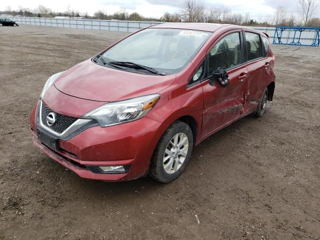 Photo 2 from auction – 2019 NISSAN VERSA NOTE with VIN 3N1CE2CP1KL364360