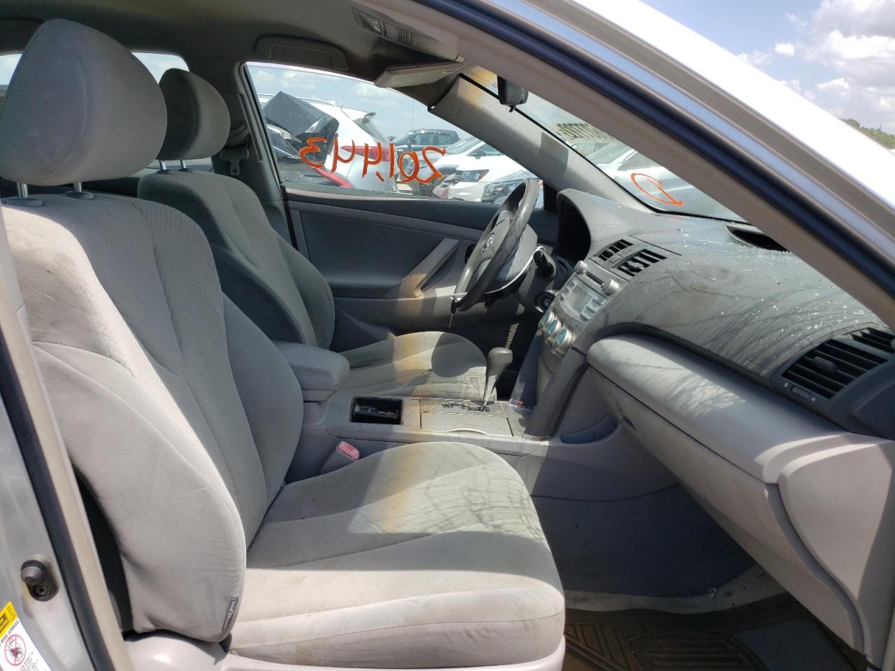 Photo 5 from auction – 2007 TOYOTA CAMRY CE with VIN 4T1BE46K07U605225
