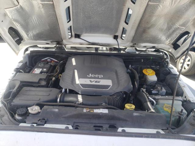 Photo 7 from auction – 2014 JEEP WRANGLER U with VIN 1C4BJWEG9EL231323