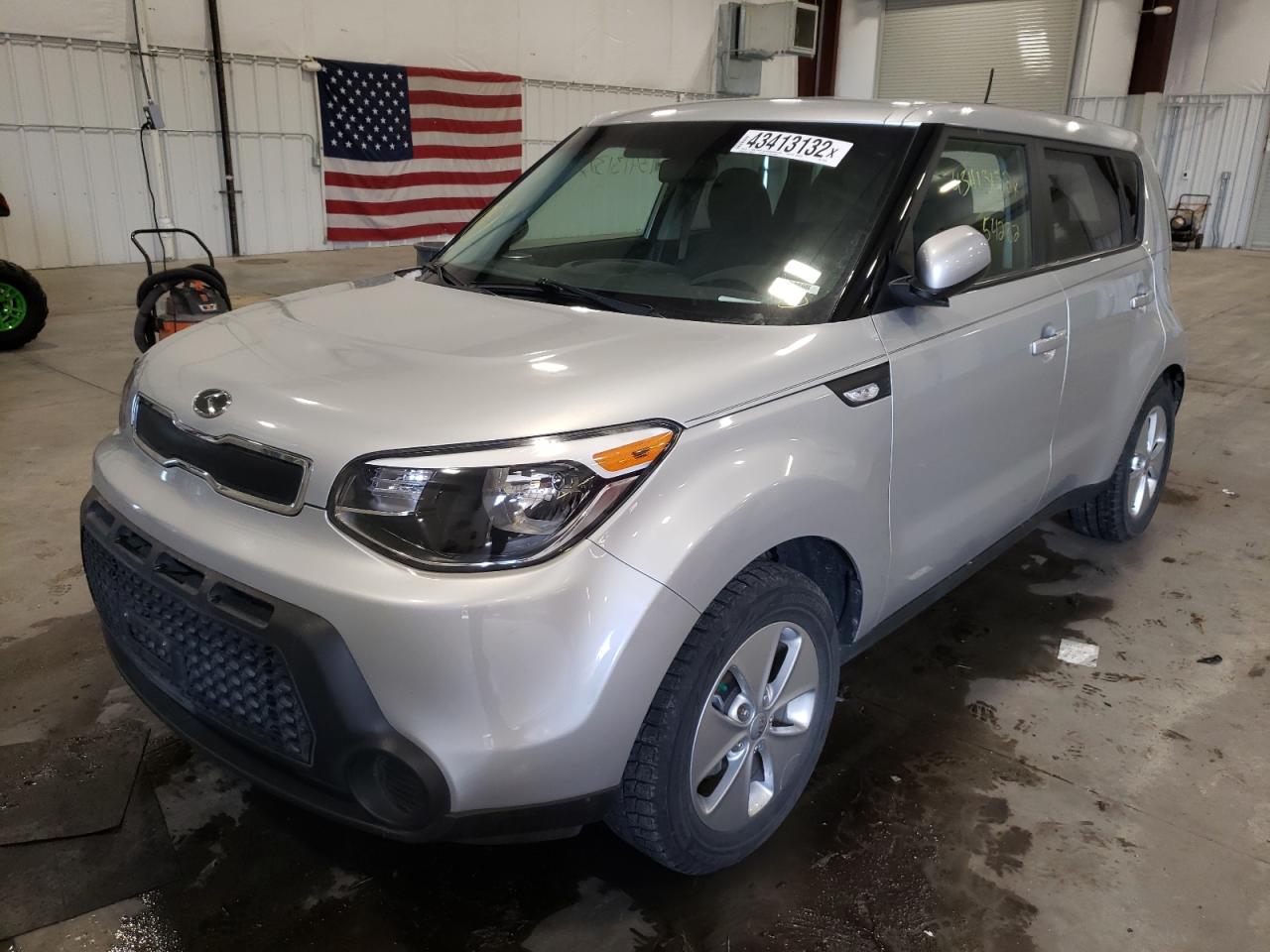 Photo 2 from auction – 2014 KIA SOUL with VIN KNDJN2A2XE7703167