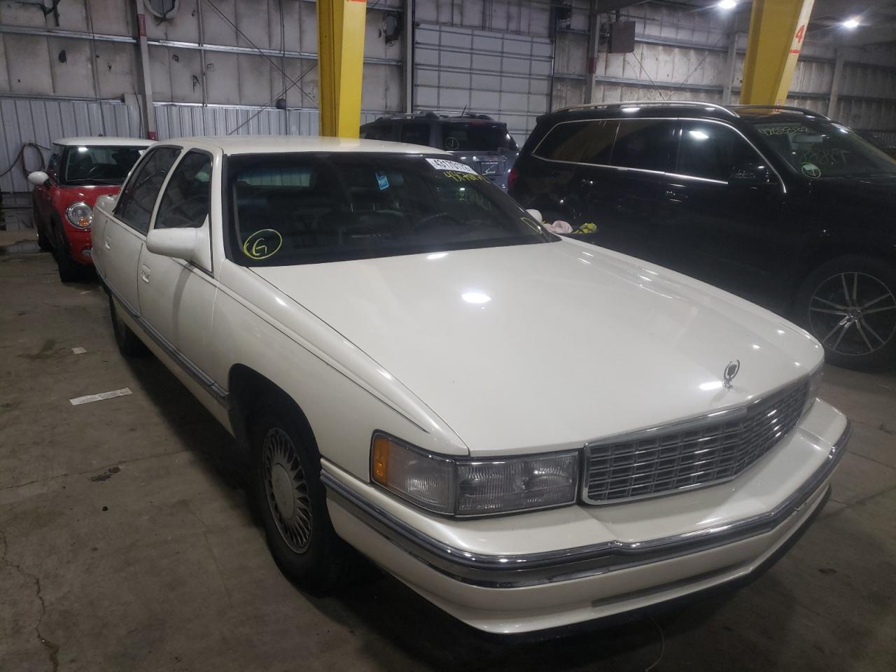 CADILLAC DEVILLE 1994 with VIN 1G6KD52B6RU236850 - Photo from auction
