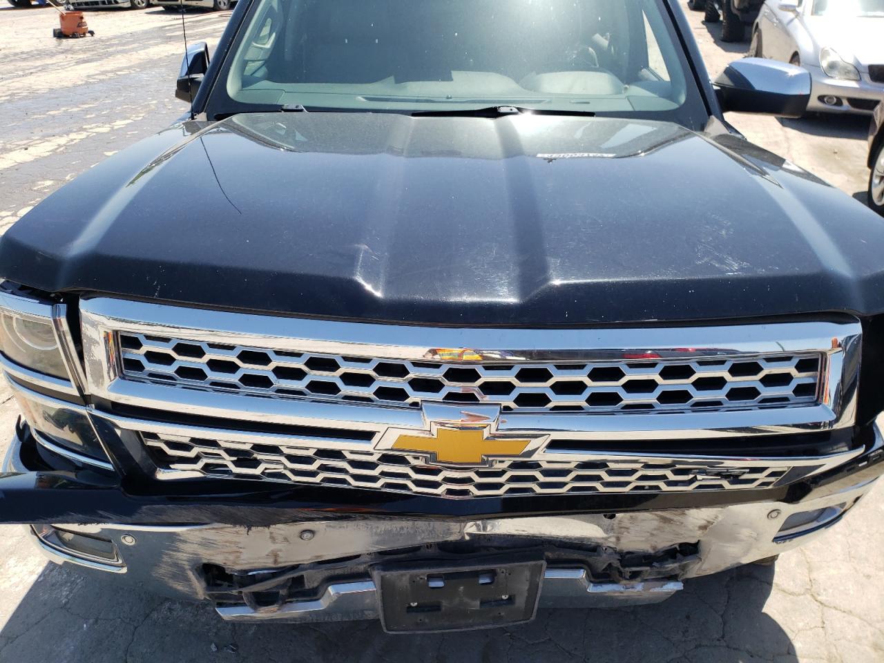Photo 7 from auction – 2014 CHEVROLET SILVERADO with VIN 3GCUKSEC8EG107374